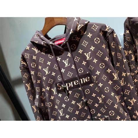 louis vuitton supreme hoodie buy|louis vuitton supreme red hoodie.